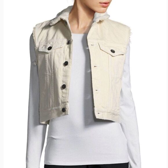 Helmut Lang Jackets & Blazers - HELMUT LANG Cropped Vest! Size M.